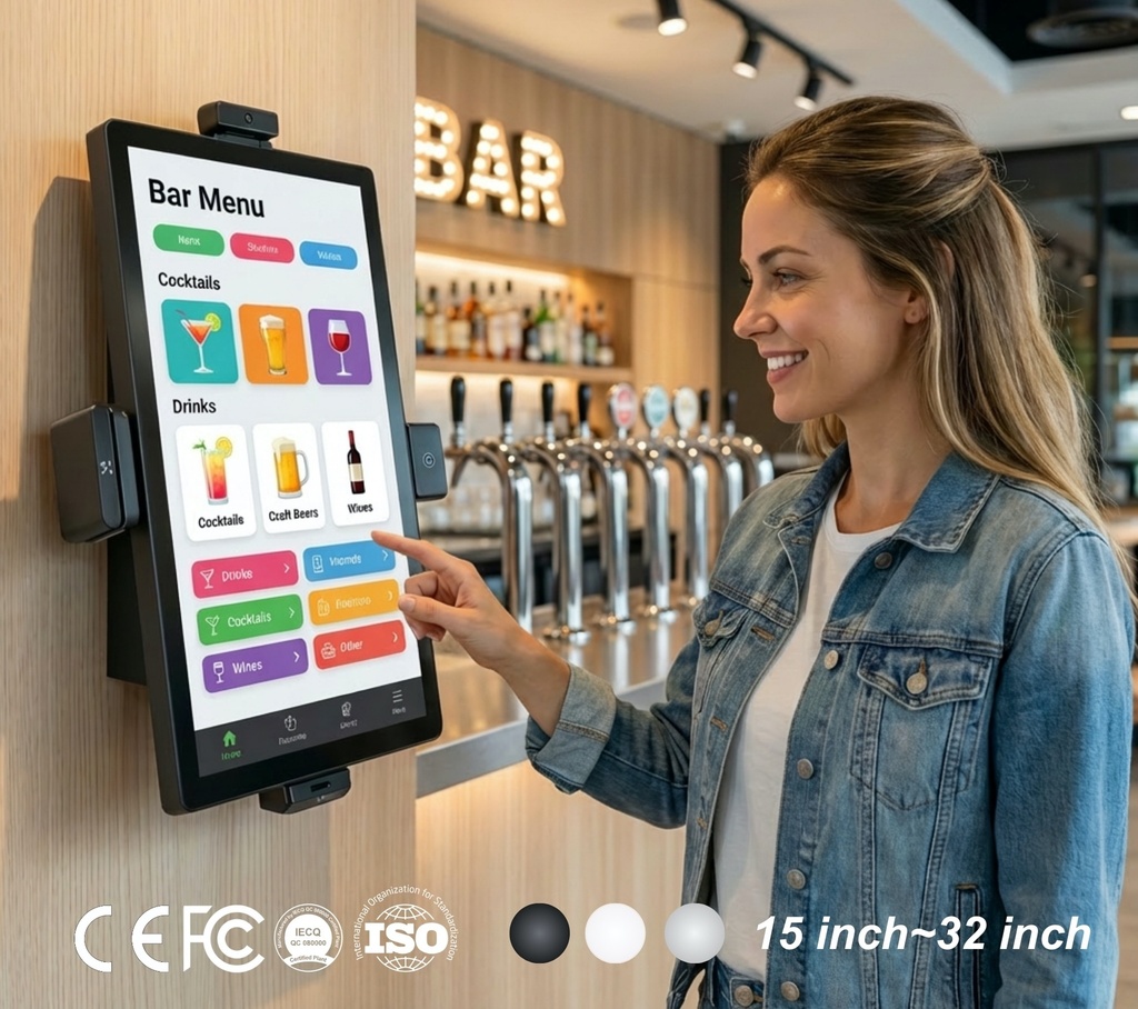 Android Kiosk Screen (WM Series)
