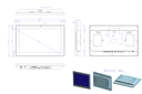 13.3inch Android Display - Touch - New Housing