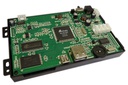 5inch Digital MediaScreen - Open Frame - AutoStart-Play-Repeat Video or Slides + Optional In- & Output Features - Back