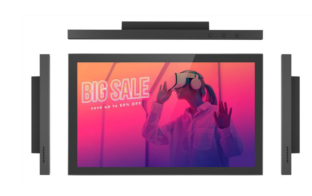10inch Touch Monitor - Thin - HDMI IN - 400/600nit 