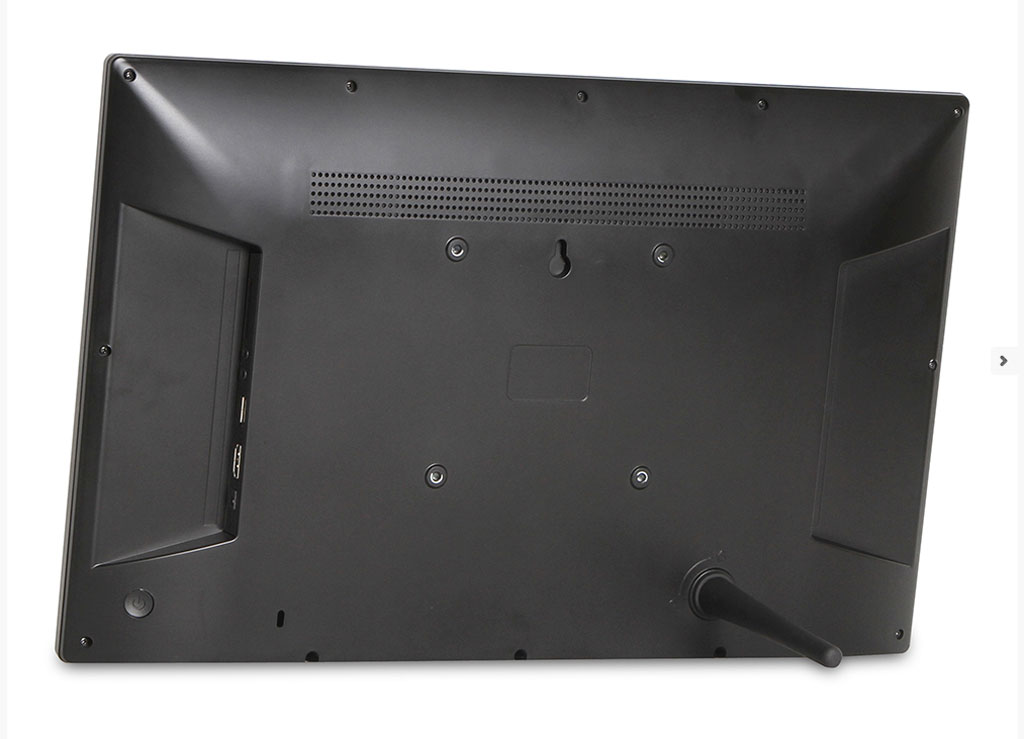 17.3inch Digital MediaScreen - AutoStart-Play-Repeat Video or Slides - Side