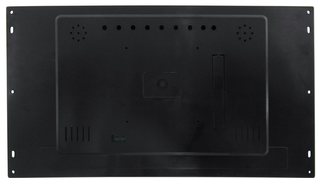 13.3inch Digital MediaScreen - Open Frame - AutoStart-Play-Repeat Video or Slides + Optional In- & Output Features - Back