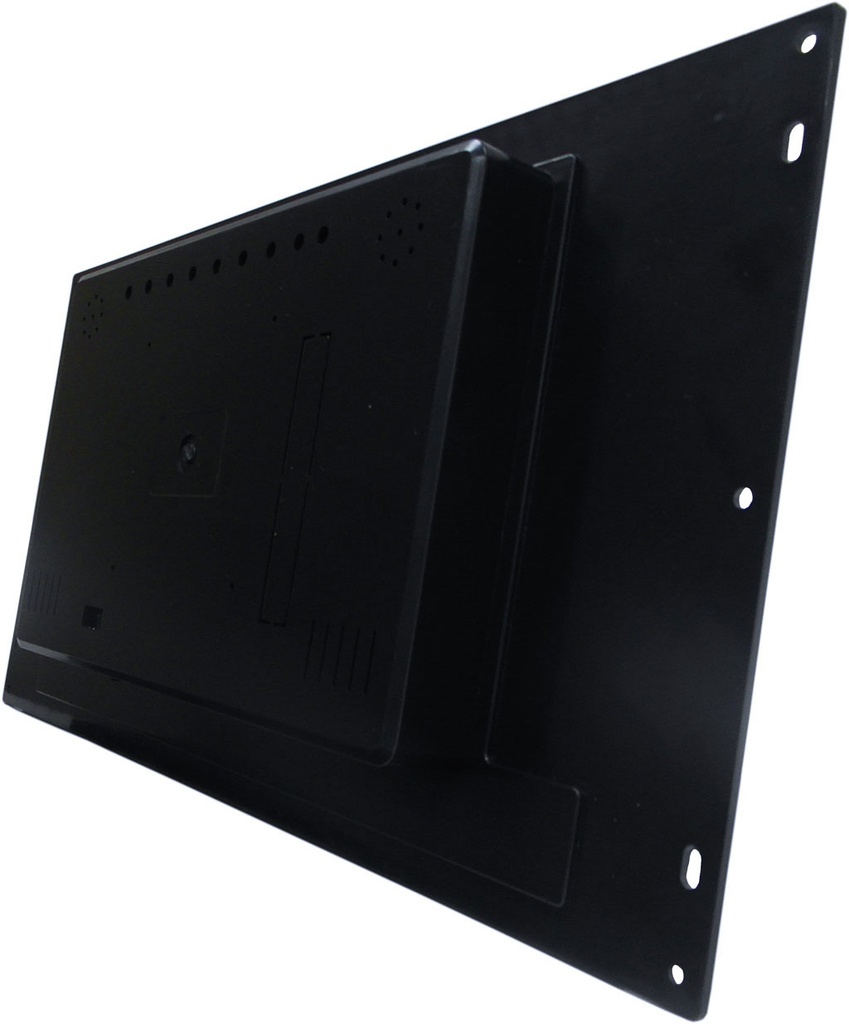 13.3inch Digital MediaScreen - Open Frame - AutoStart-Play-Repeat Video or Slides + Optional In- & Output Features - Side