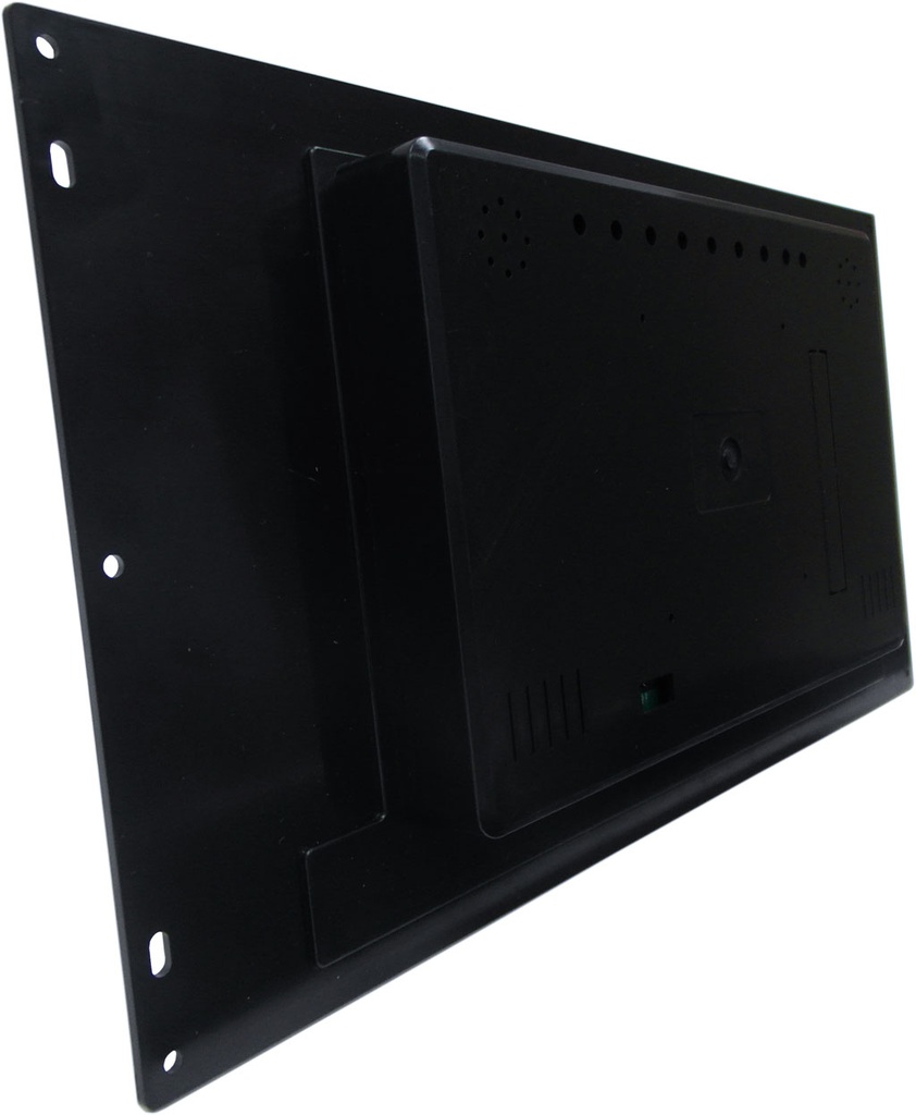 13.3inch Digital MediaScreen - Open Frame - AutoStart-Play-Repeat Video or Slides + Optional In- & Output Features - Side-2