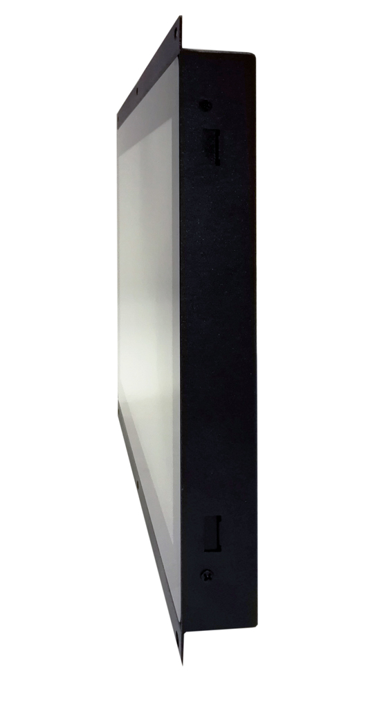 15.6inch Android Display - TouchScreen - OpenFrame - Side