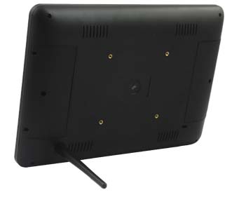 10.1inch Digital MediaScreen - AutoStart-Play-Repeat Video or Slides + Optional Triggers