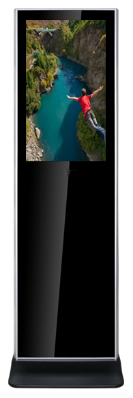 32inch Kiosk - Monitor - Totem - Front