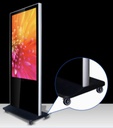 32inch Kiosk - Monitor - Totem - Side