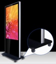43inch Kiosk - Android Monitor - Totem - Side - 2