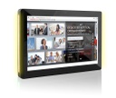 10,1inch Android - TouchScreen - MeetingRoom Display - Side - Yellow