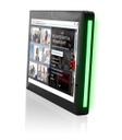 10,1inch Android - TouchScreen - MeetingRoom Display - Side - Green - 2