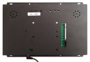 11.6inch Digital MediaScreen - Open Frame - AutoStart-Play-Repeat Video or Slides + Optional In- & Output Features - Back 