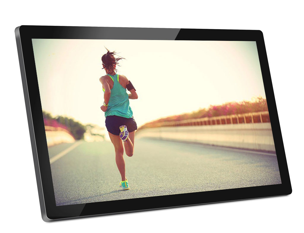 24inch Android Display - Touchscreen - Front - 2
