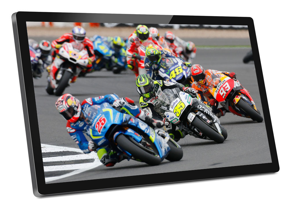 32inch Android Display - Touchscreen - Front - 2
