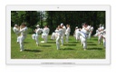 10.1inch Android Display  - TouchScreen - Counter Model - White Housing - Front