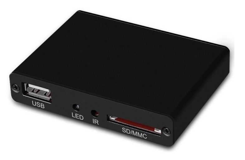 MediaPlayer Full HD UltraSmall - Front