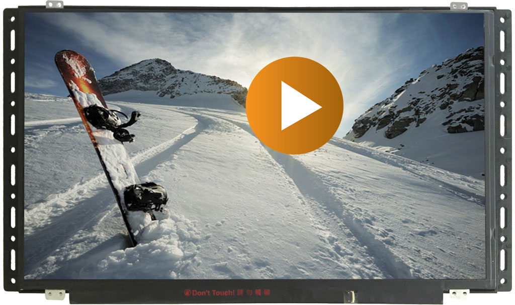 15.6inch MediaScreen with Multi Features Board