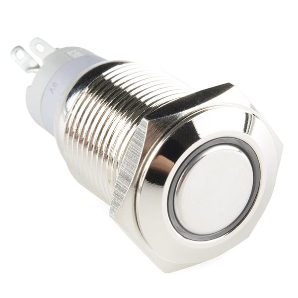 Steel Pushbutton with External Cable - 16mmØ Thread