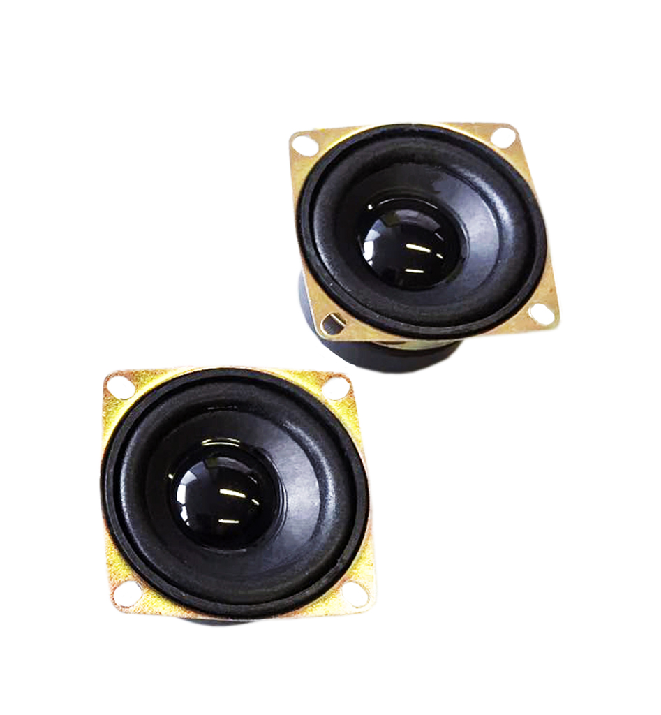 HQ Single Speaker 8ohm - 2W with external cable
