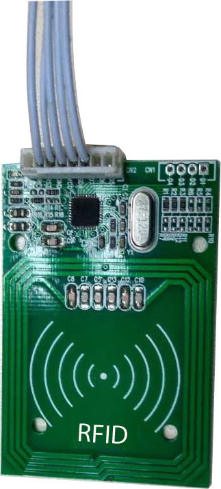 Lift or Scan RFID Trigger with External Cable