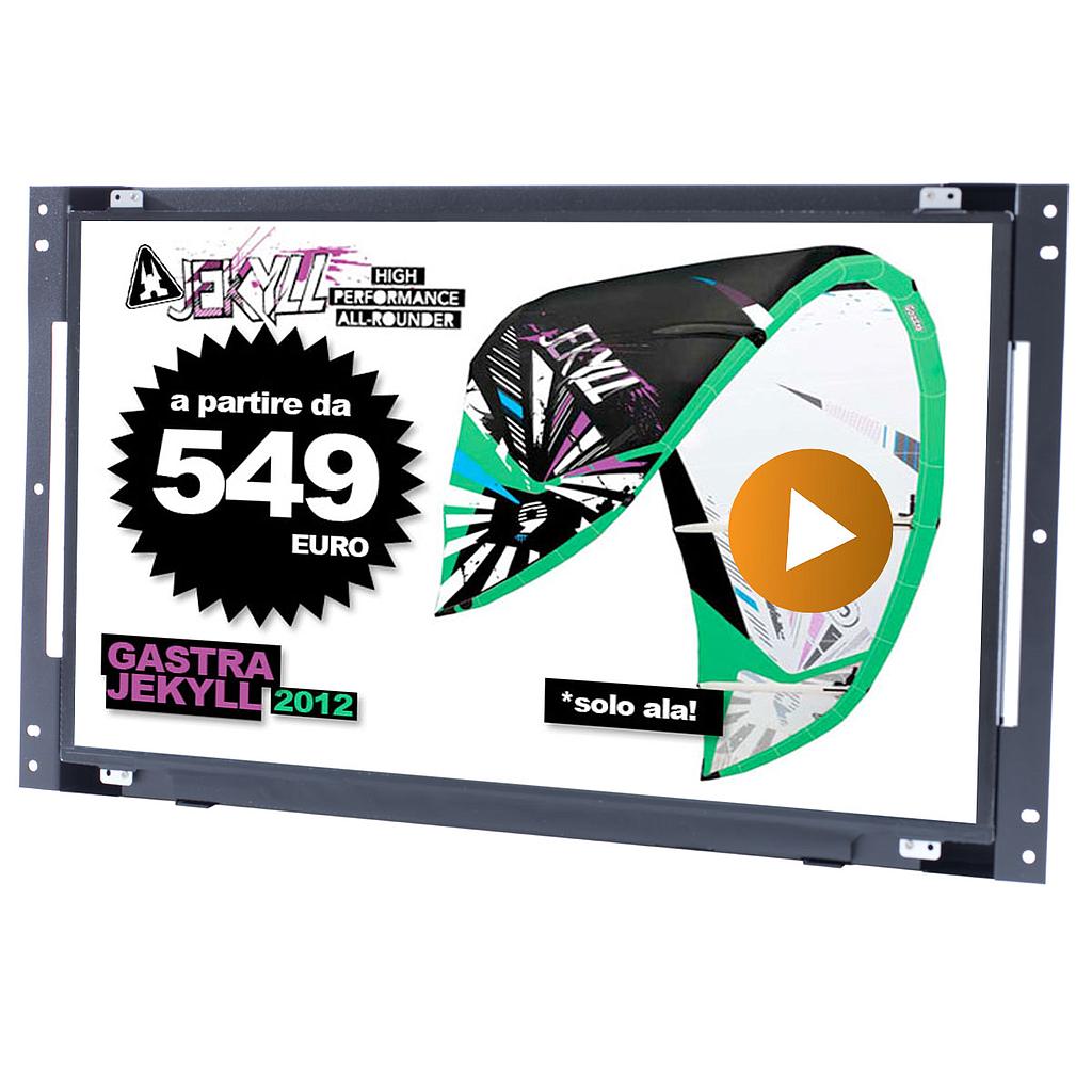 17.3inch MediaScreen - Open Metal Frame