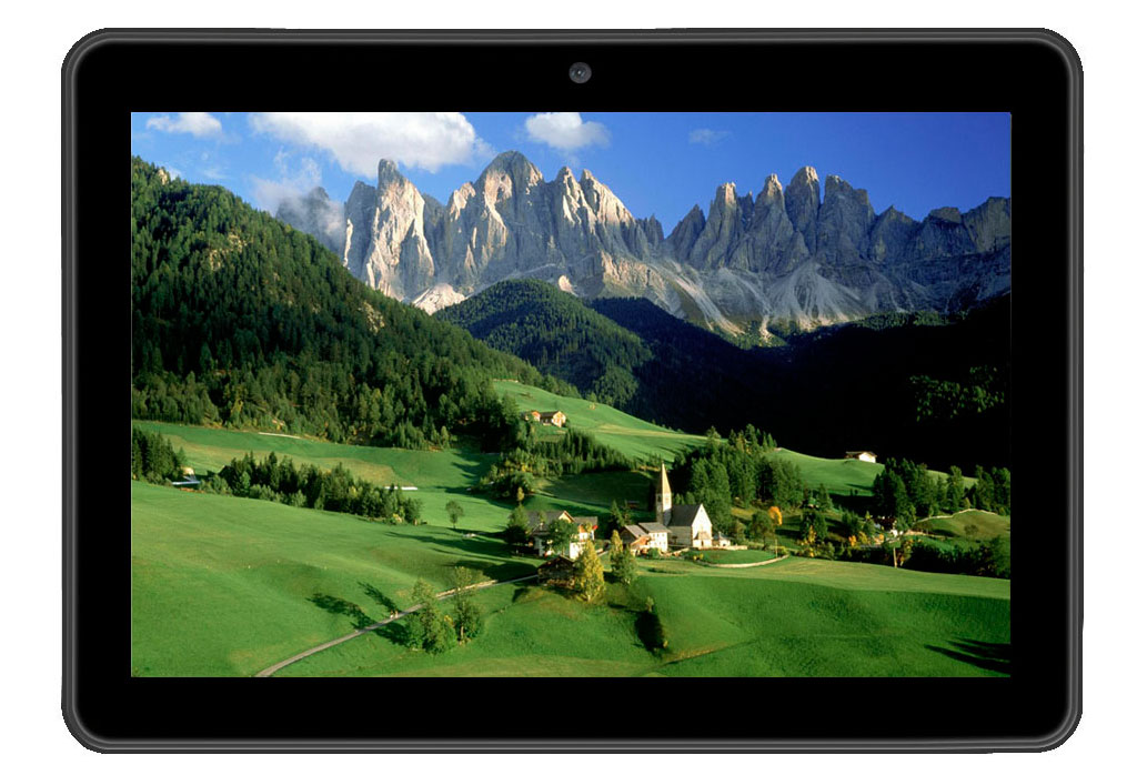 10inch Touch Monitor - Plastic Housing - HDMI IN