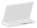 [EL-1008AIO-CD-WH-OS6.0-RK3128] 10.1inch Android Display  - Non Touch - Counter Model - White Housing