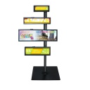 Ultra-Wide Stretched LCD Signpost