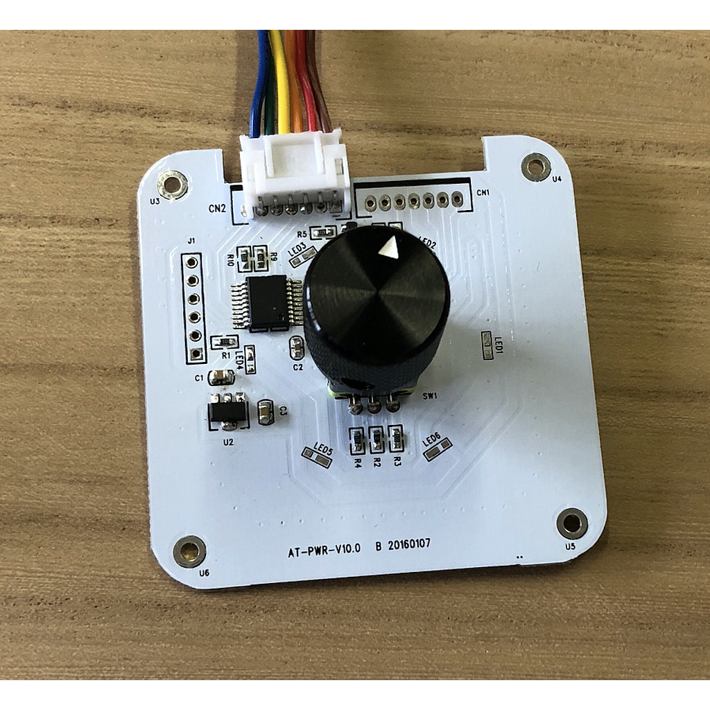 Push & Turn Button