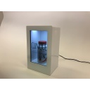 [AC-070-TRANSBOX] 7inch Transparent LCD Box - Transparent video