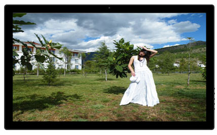 32inch MediaScreen with Multi Features Board