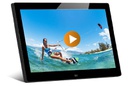 10.1inch Digital MediaScreen - with HDMI and Full HD internal videoplayer