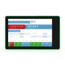 10.1inch Android MeetingRoom Display - TouchScreen - Black / Black