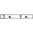 19inch Long Stretched Shelf Display, including HDMI IN & OUT and opt. Internal Mediaplayer