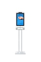 21.5inch Sanitizer Display - Touch - FreeStanding