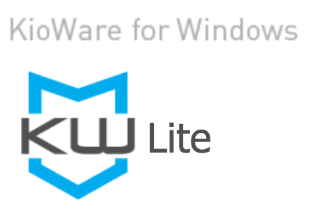 Kioware Sofware Lite for Windows - Lock App for TouchPresentation HTML5 & Websites - 1 time fee