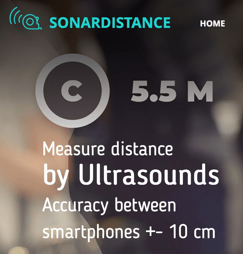 Copsonic - Sonar Distancing (Covid Prevention).
