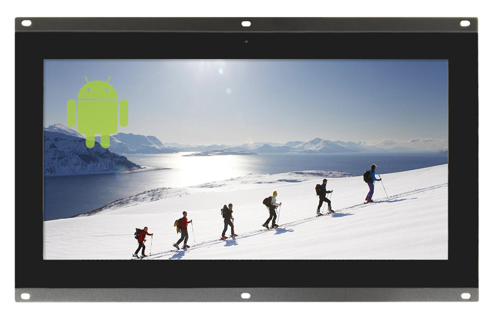 15.6inch Android Display - Non Touch - Open Metal Frame