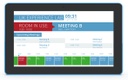 10.1inch Android MeetingRoom Display - TouchScreen - Black - INCLUDING: POE / NFC / RFID