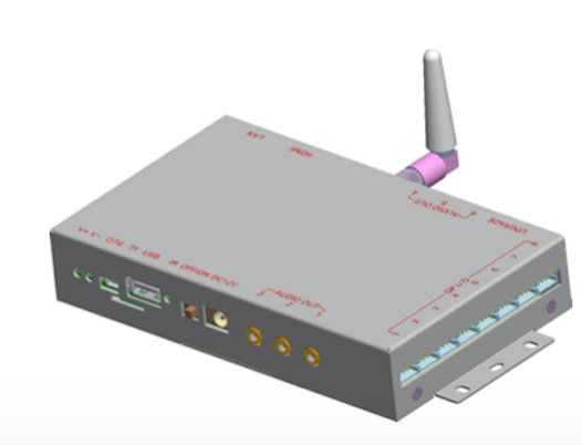 4K Media&Audio Multi Player + 1x USB Audio OUT + 5xJack 3.5 Out + 1x HDMI Out + 8x Pushbutton Input - AutoStart