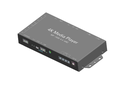 4K Mediaplayer Instore Soundbar-Tester