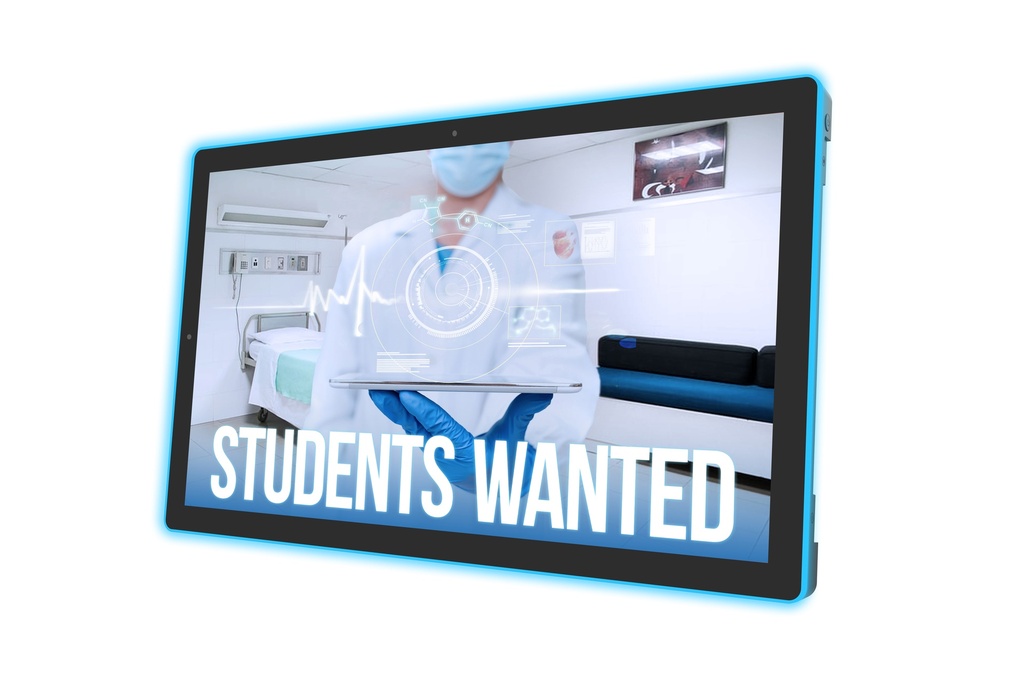 21.5inch Android MeetingRoom Display - TouchScreen - Black
