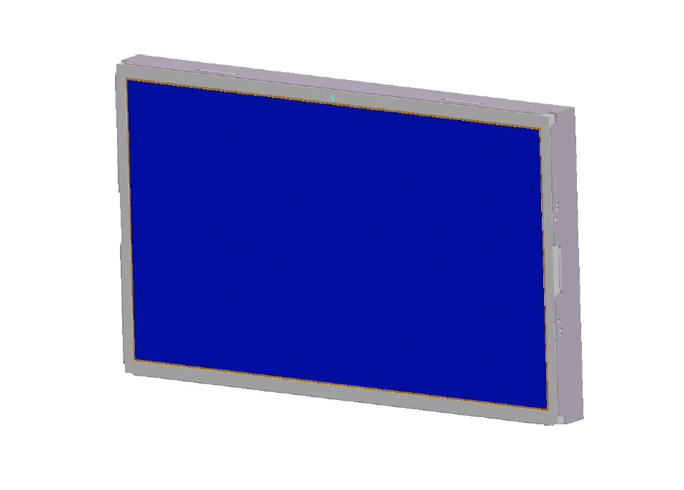 18.5inch MediaScreen - Open Metal Frame - No Mounting strips