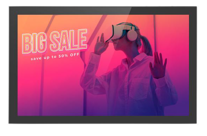 10inch Touch Monitor - Thin - HDMI IN - 400/600nit 
