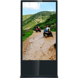 [RS-750AIO-KIOSK] 75inch Kiosk - Android Monitor - Totem 