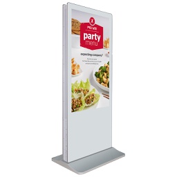[RS-5502AIO-INFOKIOSK-2SIDED] 55inch Kiosk - Android Display - Totem - 2 Sided
