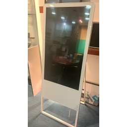 [AC-4303AIO-A-BOARD-WH-OS-6.0-RK3368] 43inch A-Board Style Android Info Screen  - White Housing