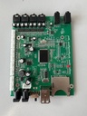 Multi AudioBoard with Pushbuttons and Input for Mobile phones