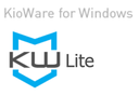 Kioware Sofware Lite for Windows - Lock App for TouchPresentation HTML5 & Websites - 1 time fee