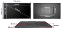 24inch 4K Monitor - HDMI IN